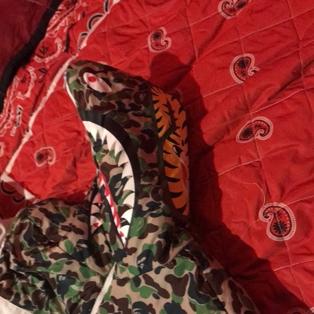 Adidas A Bathing Ape Jacket Camo - Picture 4 of 5